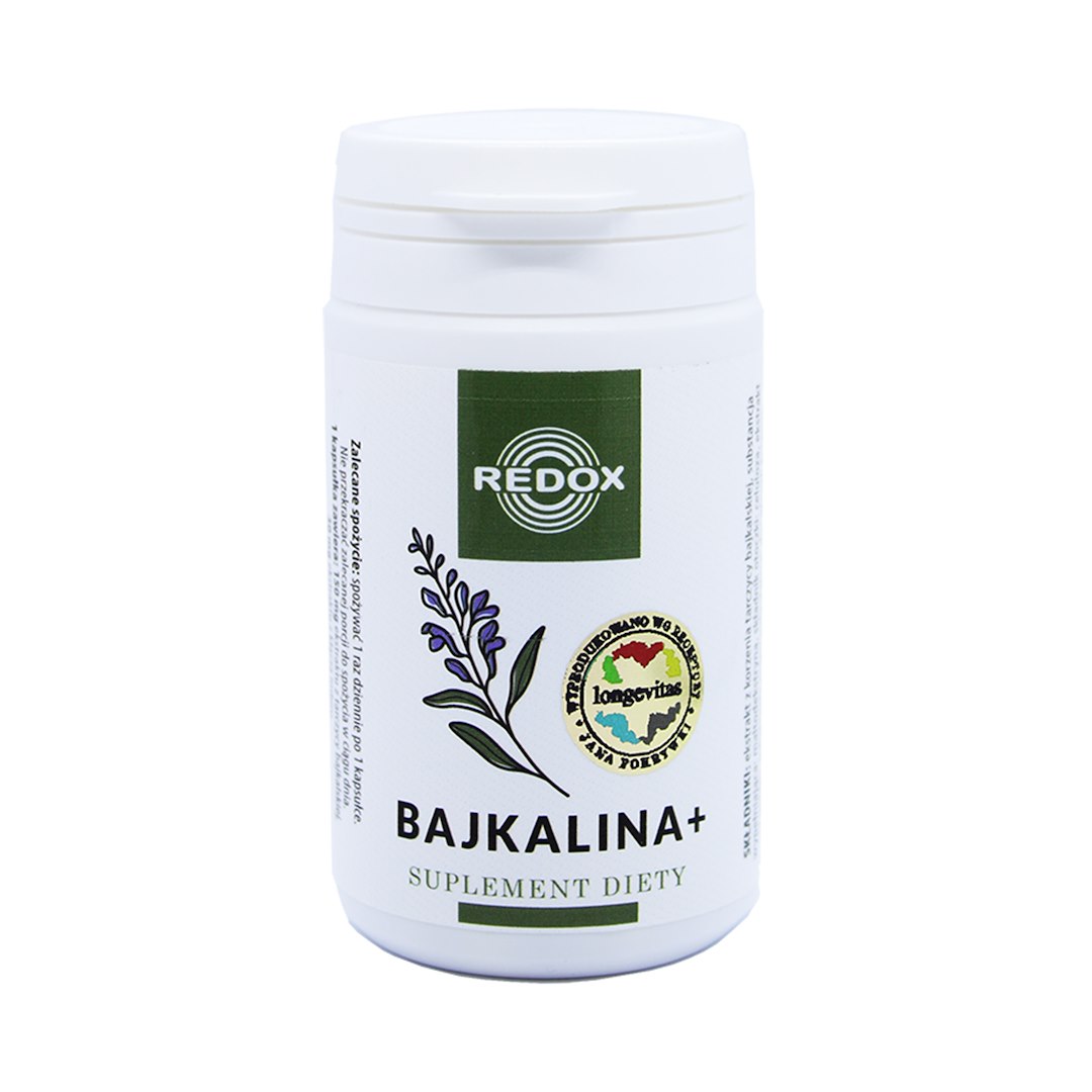 RED-OX Bajkalina + 60 kapsułek
