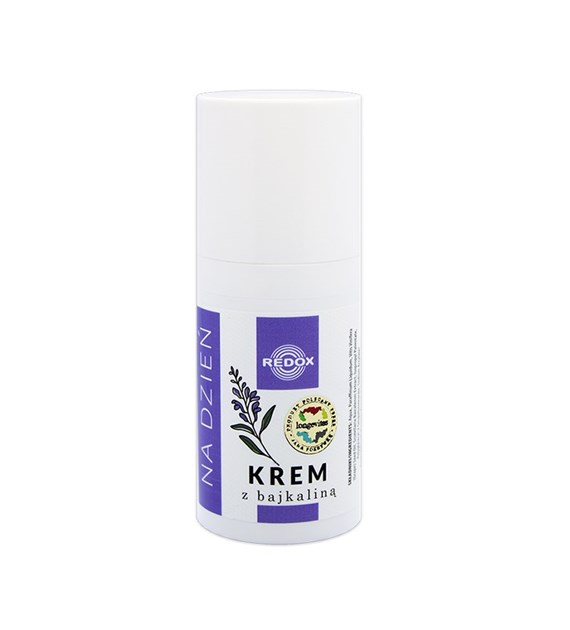 RED-OX Krem na dzień z bajkaliną 30ml