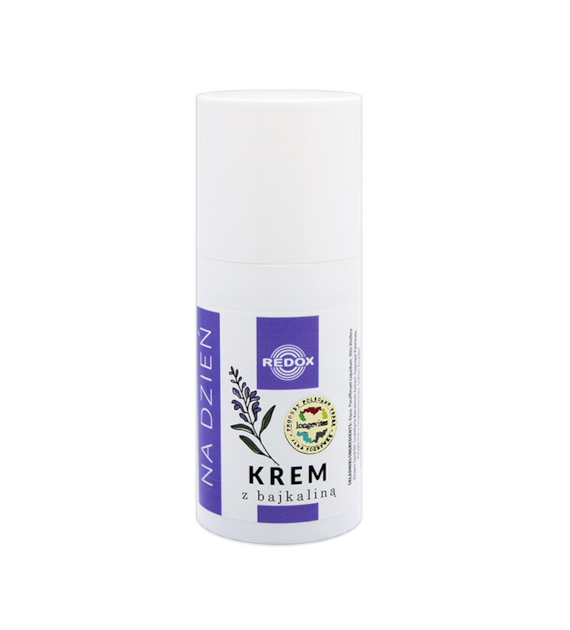 RED-OX Krem na dzień z bajkaliną 30ml