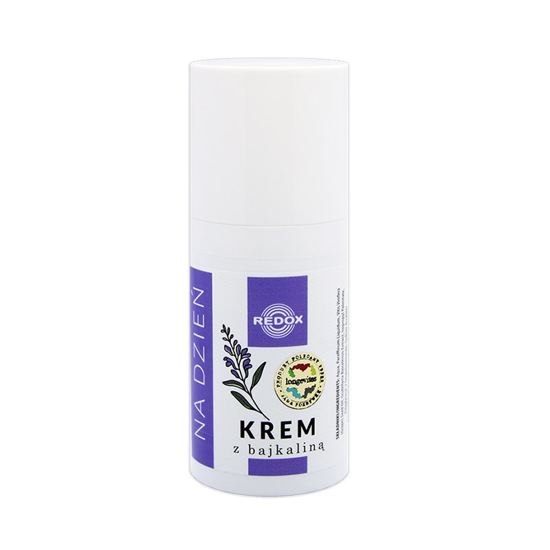 RED-OX Krem na dzień z bajkaliną 30ml