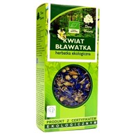 DARY NATURY Bławatek kwiat 25g EKO