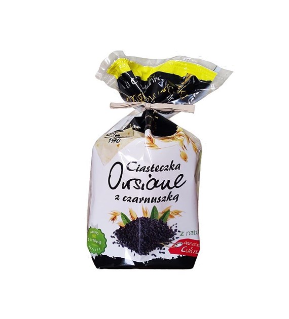 ANIA Ciasteczka owsiane z czarnuszką 150g