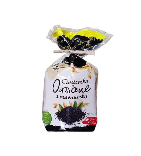 ANIA Ciasteczka owsiane z czarnuszką 150g