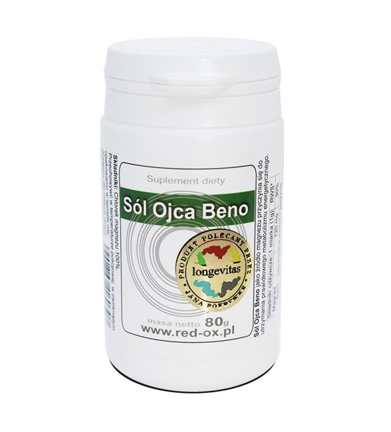 RED-OX Sól Ojca Beno 80g