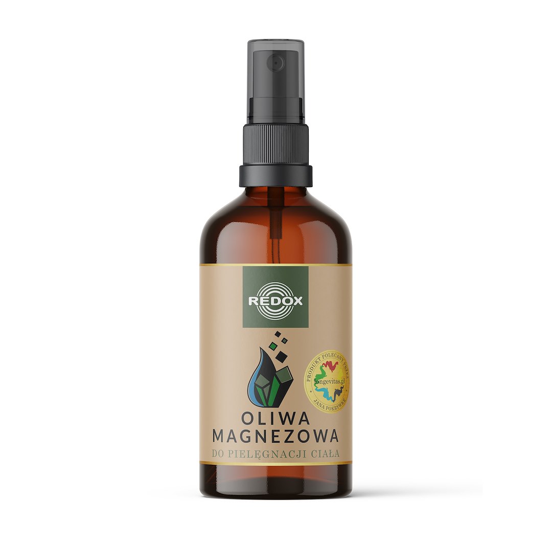 RED-OX Oliwa magnezowa 100ml