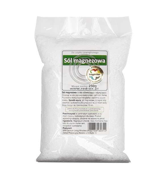 RED-OX Sól magnezowa 250g