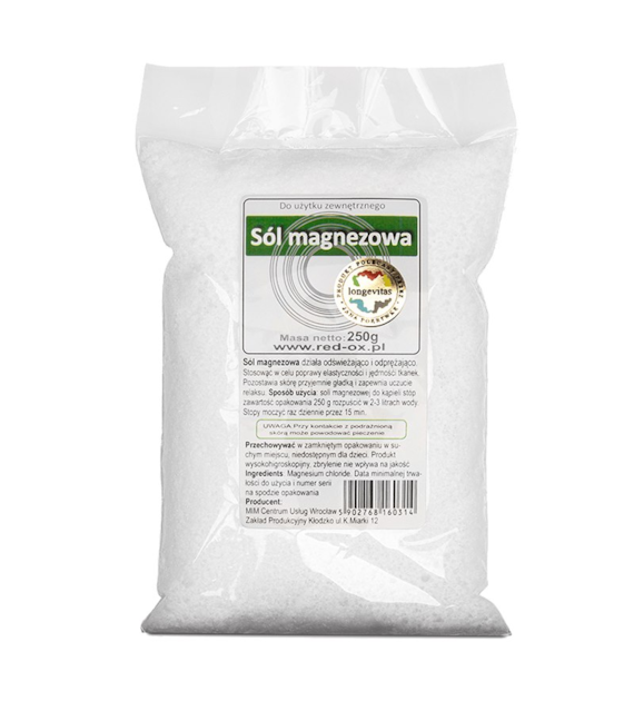 RED-OX Sól magnezowa 250g