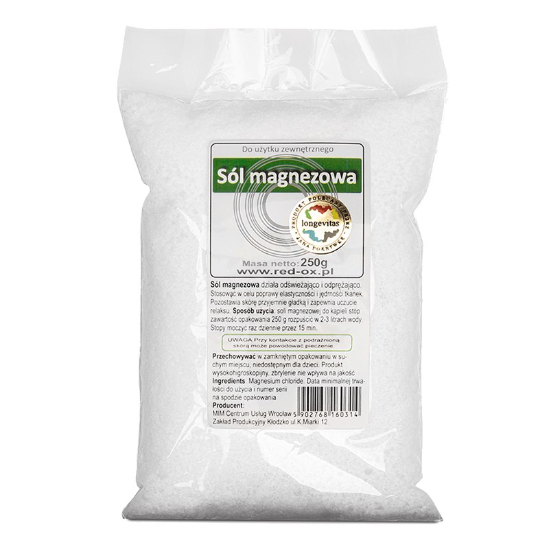 RED-OX Sól magnezowa 250g