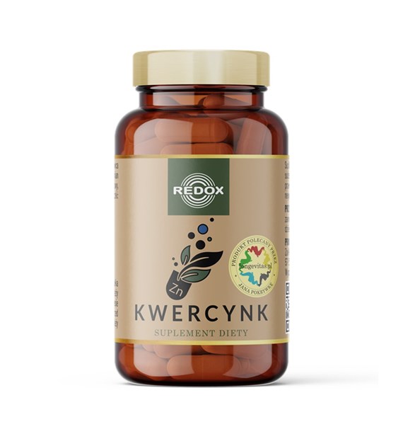RED-OX Kwercynk 45 kapsułek