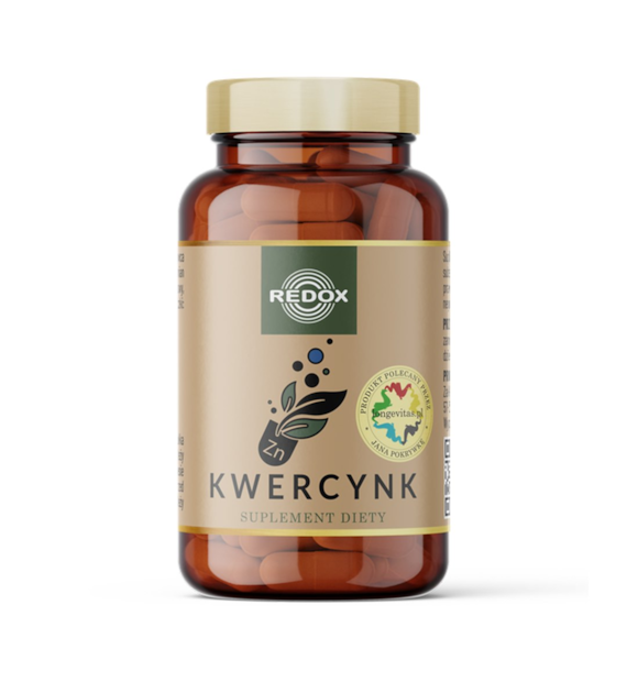 RED-OX Kwercynk 45 kapsułek