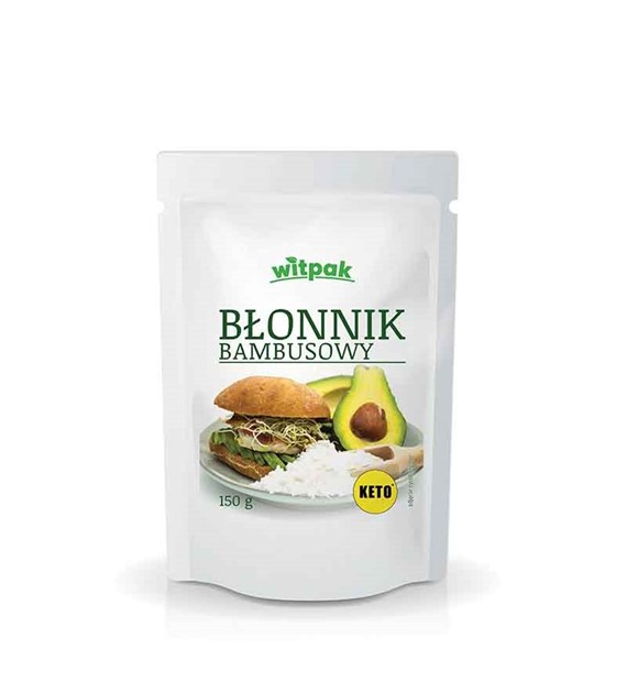 WITPAK Błonnik bambusowy 150g