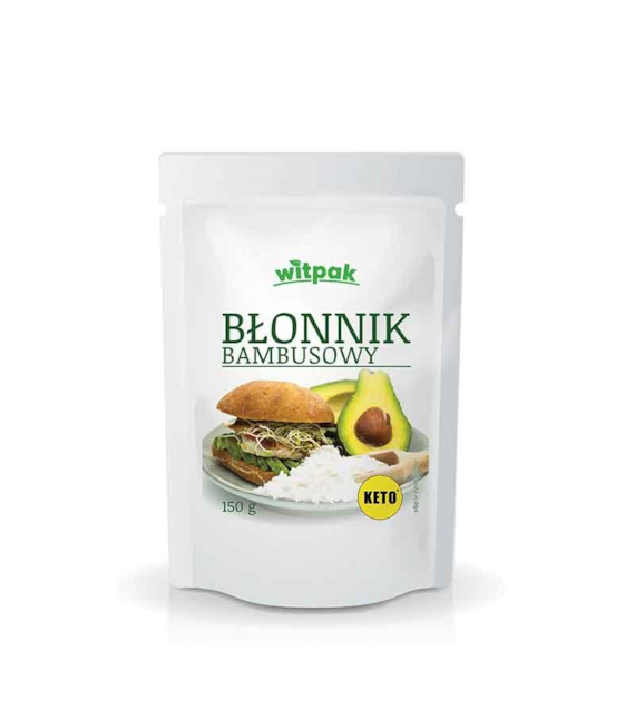 WITPAK Błonnik bambusowy 150g