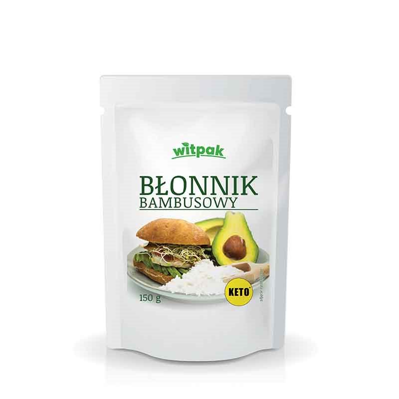 WITPAK Błonnik bambusowy 150g
