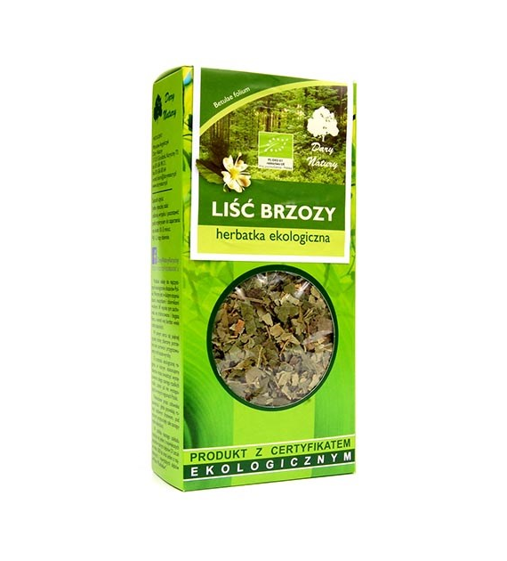 DARY NATURY Brzoza liść 50g EKO