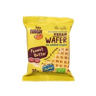 ME GUSTO Ekologiczny wafelek  Penaut Butter bez dodatku cukru 30g