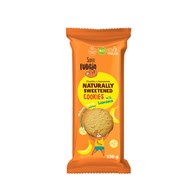 ME GUSTO Ekologiczne ciastka z bananem 130g
