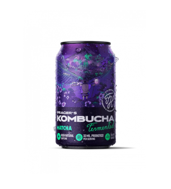 PRAGER'S Kombucha Matcha 330ml