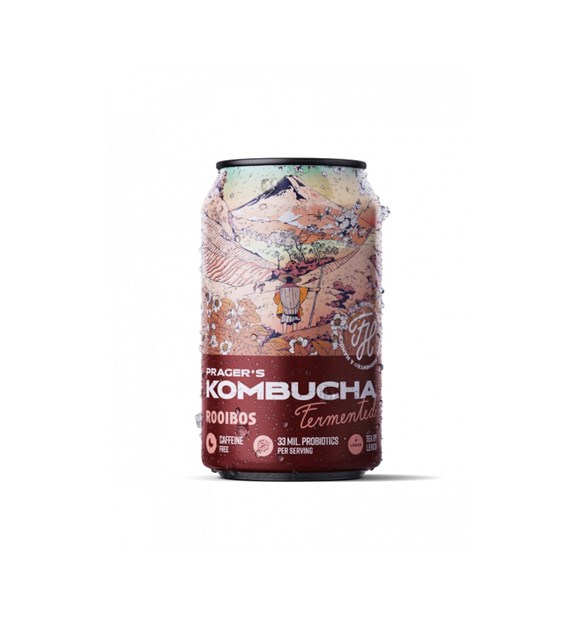 PRAGER'S Kombucha Rooibos 330ml