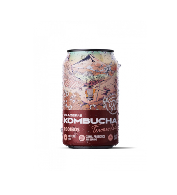 PRAGER'S Kombucha Rooibos 330ml