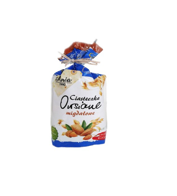 ANIA Ciasteczka owsiane migdałowe 150g