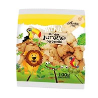 ANIA Herbatniki mini jungle b/c 100g