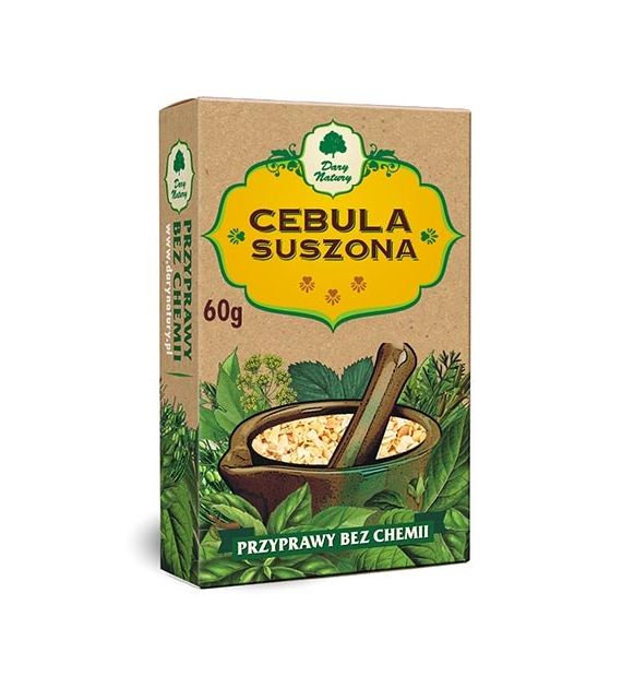 DARY NATURY Cebula suszona 60g