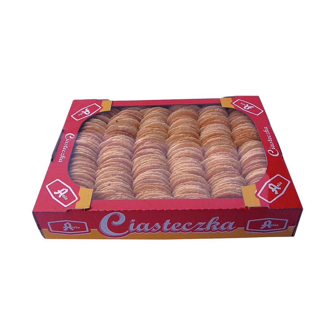 ANIA LUZ ciasteczka babci orkiszowe naturalne 1kg