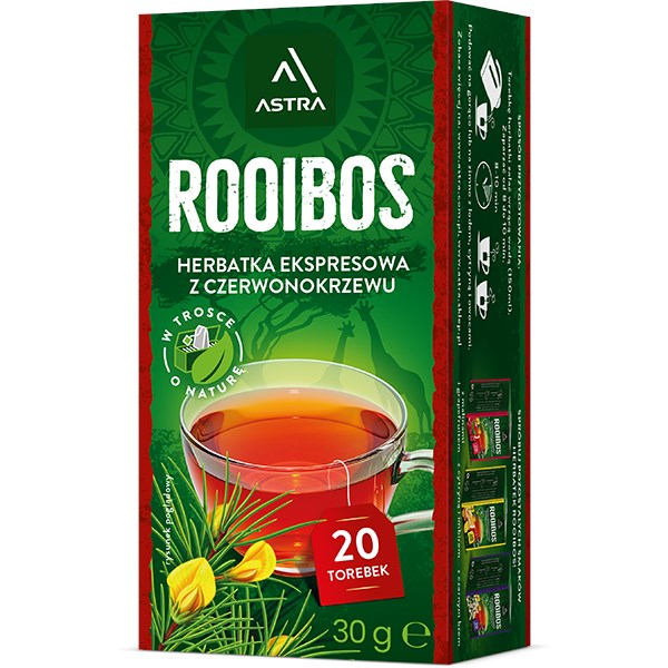 ASTRA Herbata rooibos 20szt