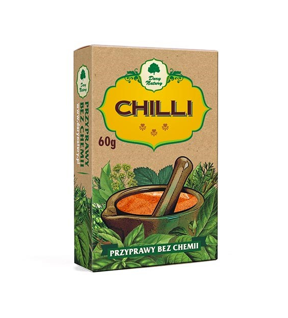 DARY NATURY Chilli 60g