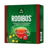ASTRA Herbata rooibos 60x1,5g