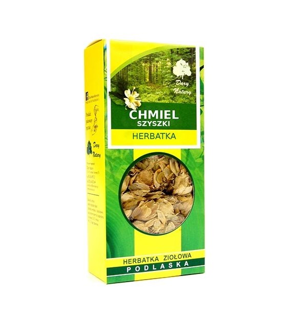 DARY NATURY Chmiel szyszki 20g EKO