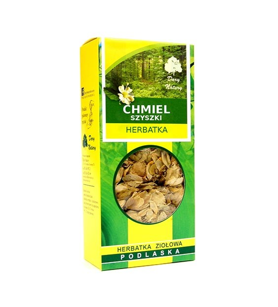 DARY NATURY Chmiel szyszki 20g EKO
