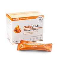 AURA Colladrop® Forte, kolagen morski 10000 mg, saszetki 30 szt