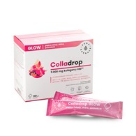 AURA Colladrop® Glow, kolagen morski 5000 mg, saszetki 30 szt