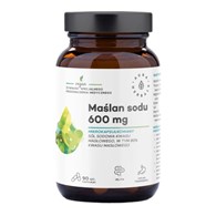 AURA Maślan sodu mikrokapsułkowany 600 mg 90kaps.