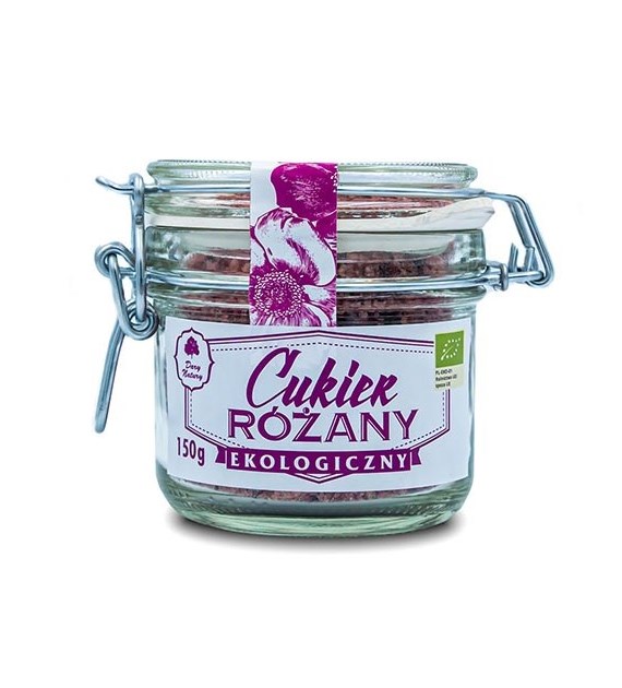 DARY NATURY Cukier różany EKO 150g