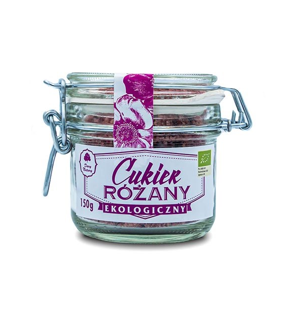 DARY NATURY Cukier różany EKO 150g