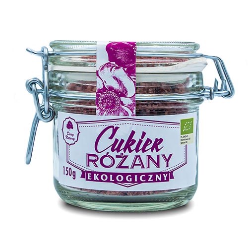 DARY NATURY Cukier różany EKO 150g