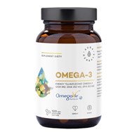 AURA Omega-3 1200mg 120kaps.