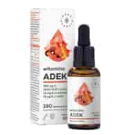 AURA Witaminy ADEK A+D3+E+K2mk krople 30ml