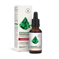 AURA Chlorofil z morwy krople 30ml
