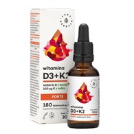 AURA Witamina D3 4000 IU, MCT, krople 50 ml