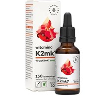 AURA Witamina k2mk7 90mcg krople 30ml