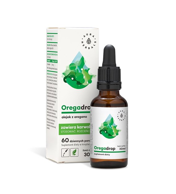 AURA Oregadrop olejek z oregano 30ml