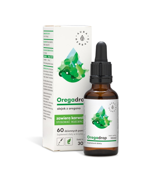 AURA Oregadrop olejek z oregano 30ml
