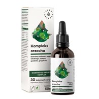 AURA Orzech + piołun ekstrakt krople 50ml