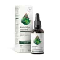 AURA Krople orzech kompleks 50ml