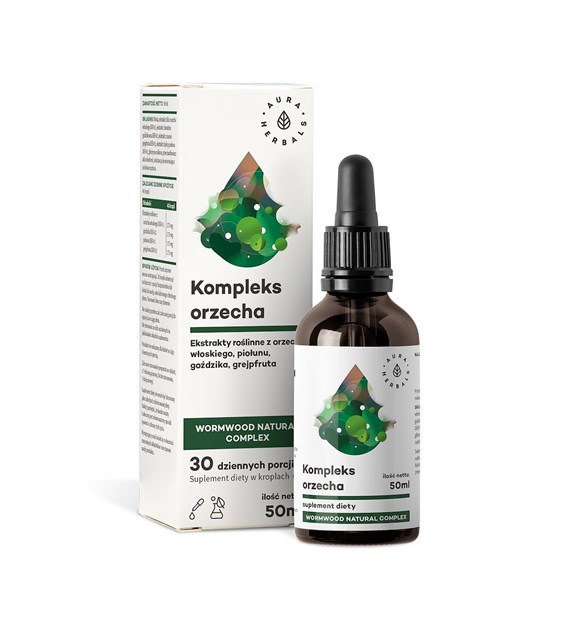 AURA Krople orzech kompleks 50ml