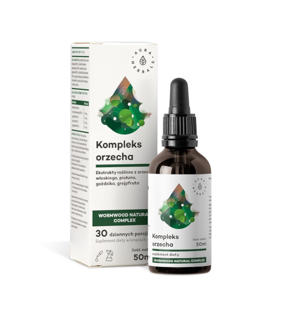 AURA Krople orzech kompleks 50ml