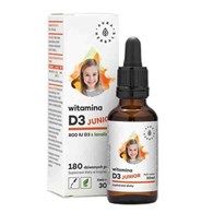 AURA Witamina D3 junior krople 30ml